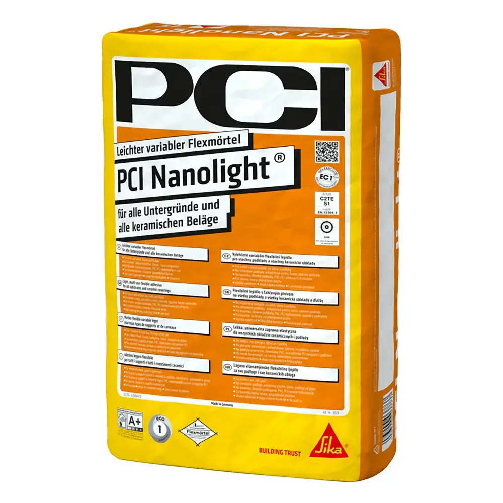 PCI Nanolight tegellijm grijs Flexibel, lichtgewicht 15kg