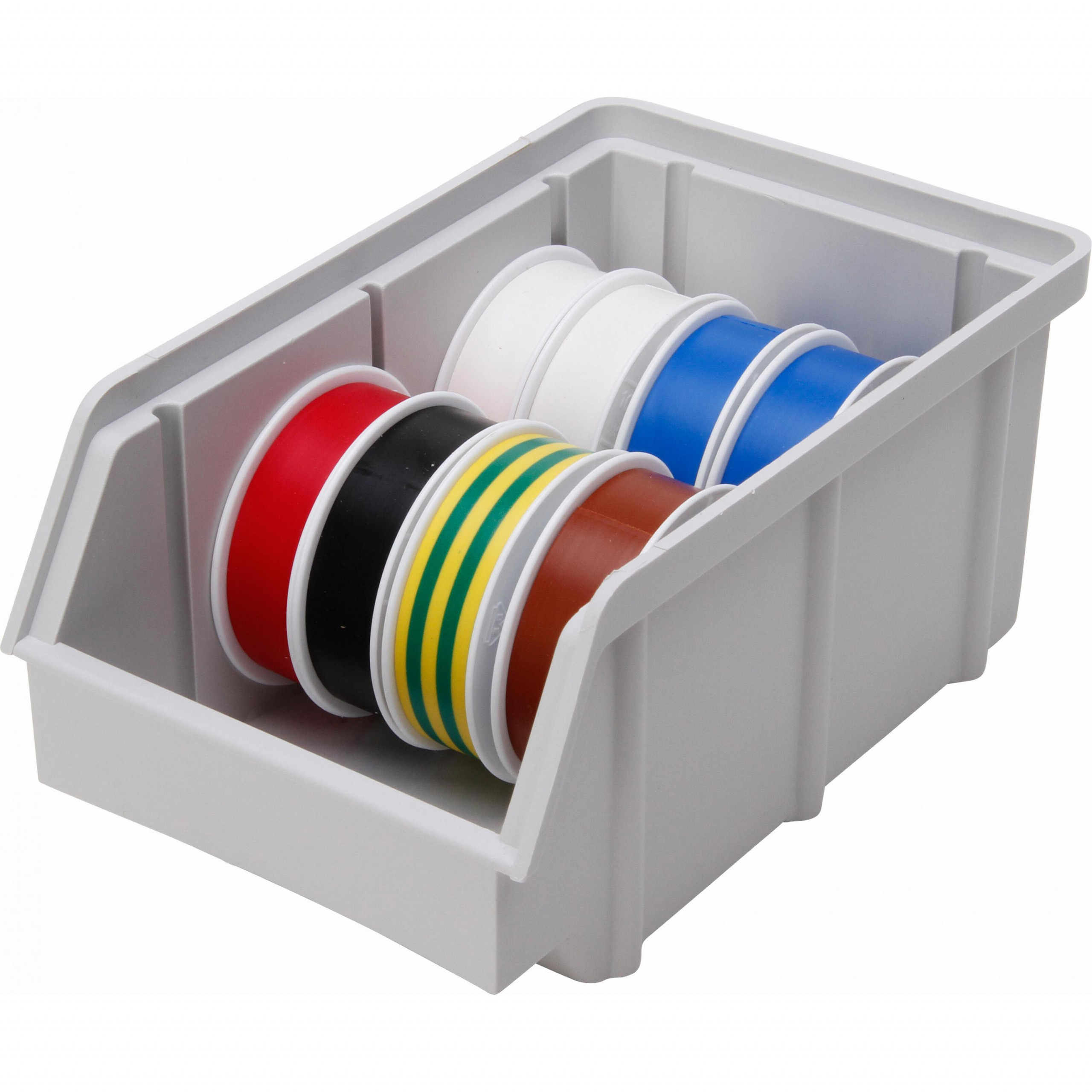 Isolatieband diverse kleuren rol 4,5 m1 doos 5 rol