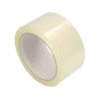 ATI Transparante tape 100 mm rol 25 m1