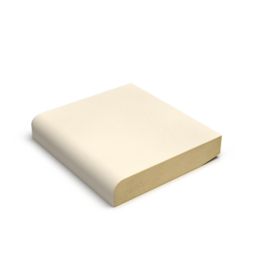 Greenline MDF plint FSC Mix 70% 18x90 mm wit voorgelakt vochtwerend