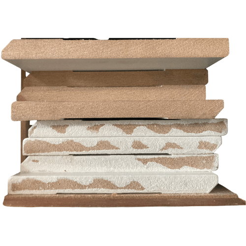 Greenline MDF plint FSC Mix 70% 12x140 mm wit voorgelakt vochtwerend 