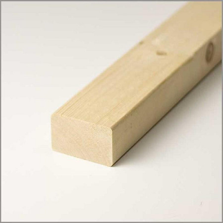 Vurenhout 50x75mm L= 3,00 m1 Klasse C geschaafd (44,0x69,0mm)
