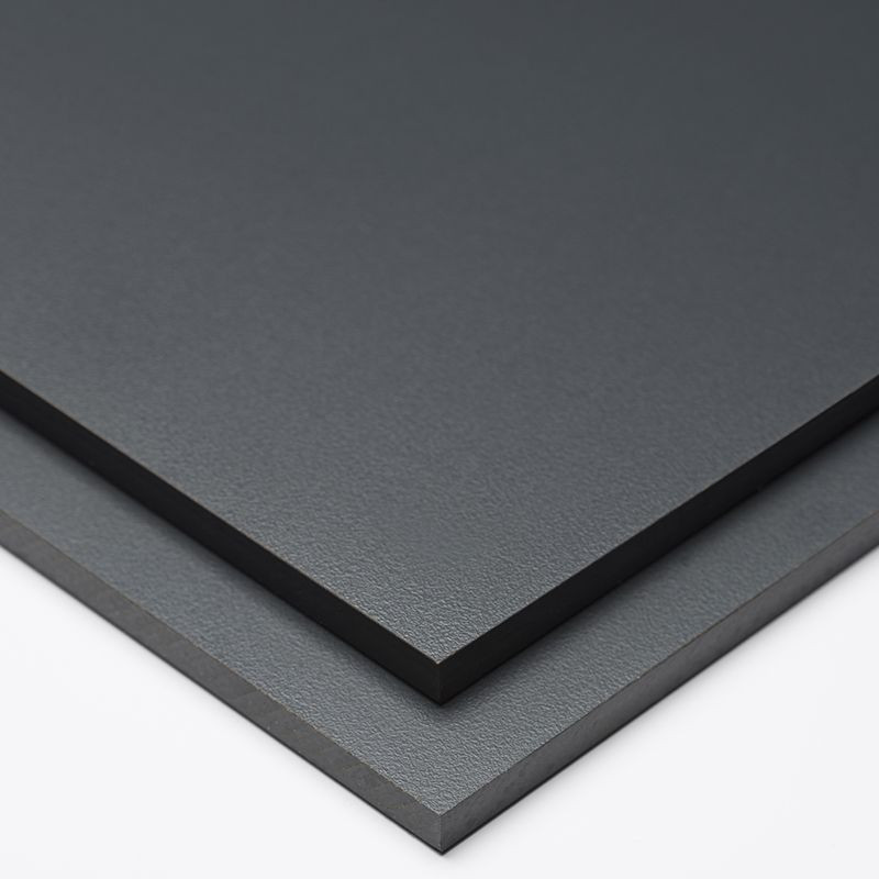 UniCompact 1 Zijdig Antraciet RAL7016 3050x1300x6 mm FSC mix 70% 5st