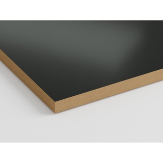 Kronospan MDF 0190 PE black 70%PEFC 18mm 280x207cm