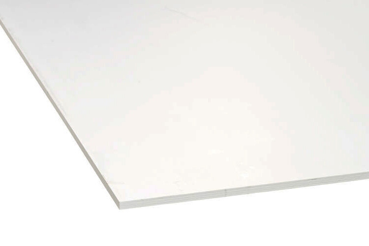 18mm Joubert populieren primed 250x122cm 28st/pk 80mu wit P100