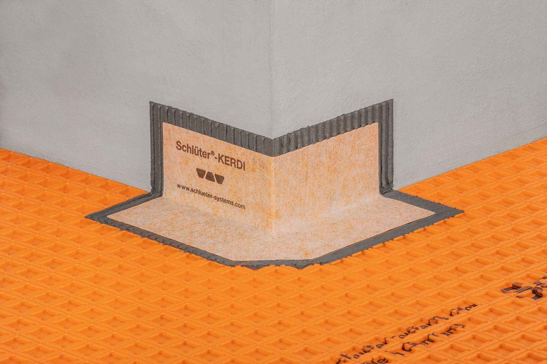 Schlüter KERDI KERECK voorgevormde buitenhoek 90 gr. set 2 st