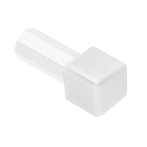 Schlüter QUADEC AC buitenhoek 90 gr. zuiver wit H=8mm