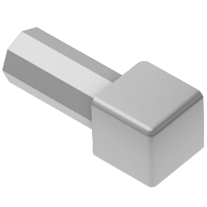 Schlüter QUADEC AE hoek 90 gr. alu mat H=11mm
