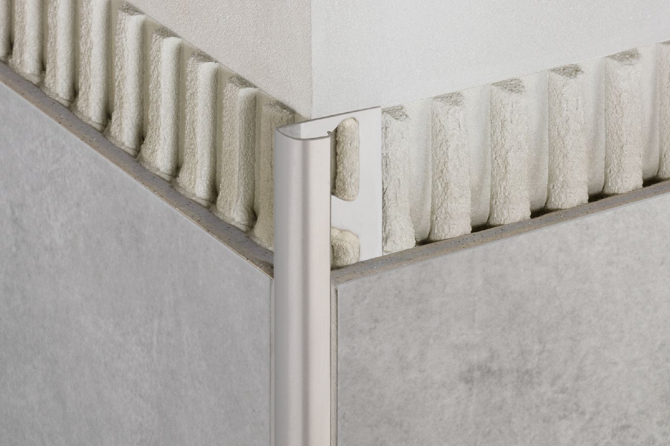 Schlüter RONDEC TSI uitw. hoekprofiel H=8mm L=3000mm