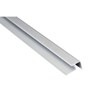 Fibo buitenhoek aluminium 300cm