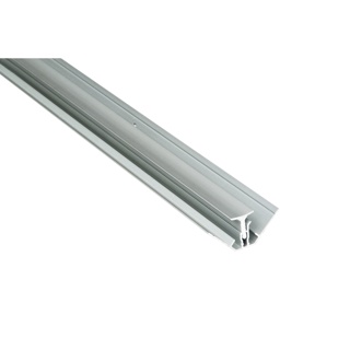 Fibo binnenhoek aluminium 2 delig 300cm