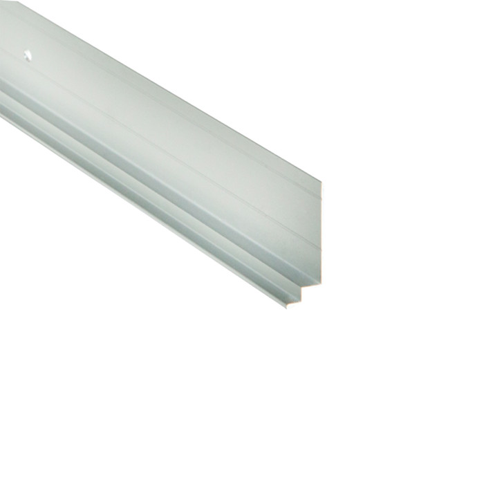 Fibo start /bodemprofiel aluminium 240cm