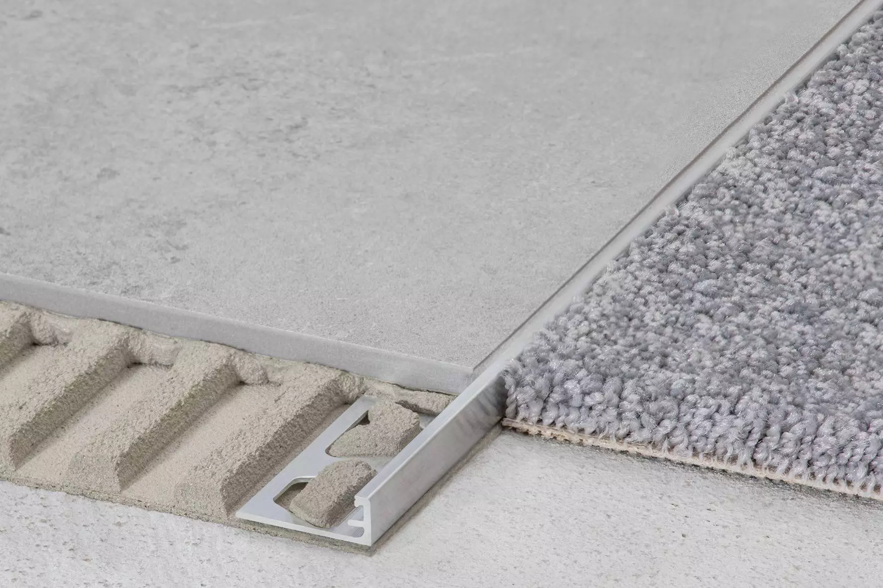 Schlüter SCHIENE AE beschermingsprofiel alu mat H=8mm L=3000mm