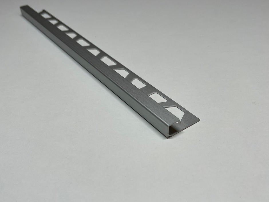Schlüter QUADEC AE decoratief profiel alu mat H=10mm L=3000mm
