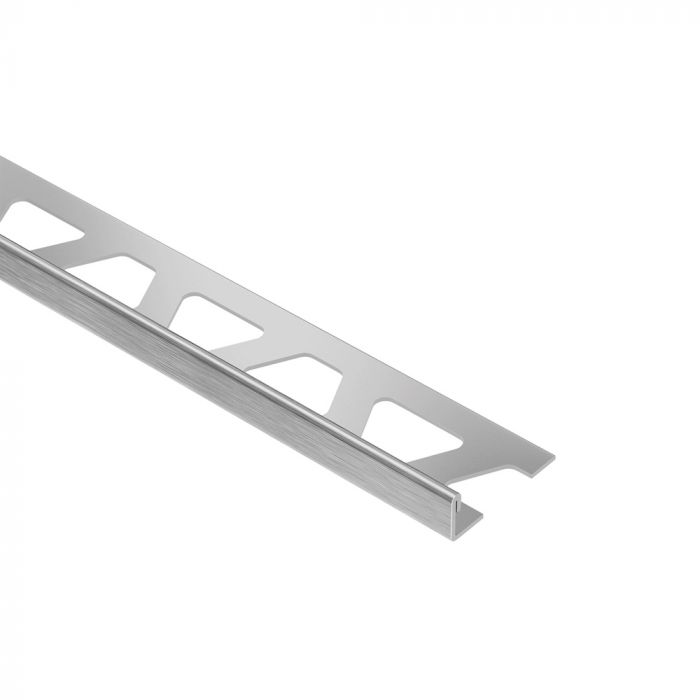 Schluter SCHIENE EB besch.prof. radius RVS geb. H=10mm L=3000mm