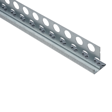Stucstopprofiel verzinkt staal L= 3000mm ld.15mm - 1132-3.00