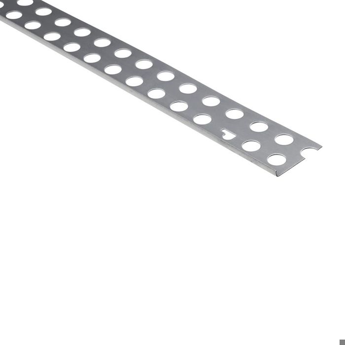 Stucstopprofiel rvs L= 3000mm ld.3mm - 2136-3.00
