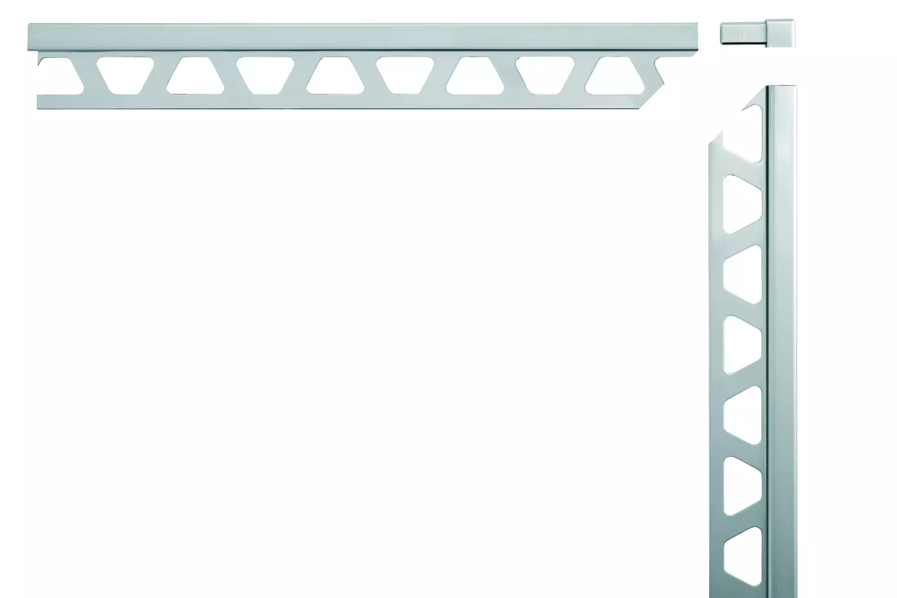 Schlüter QUADEC EB decoratief profiel RVS geborsteld H=11mm L=3000mm