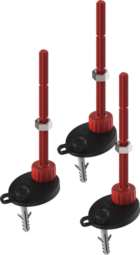 TECEdrainprofiel montagevoet