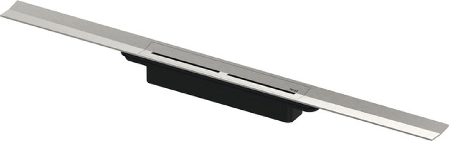 TECEdrainprofile set, geborsteld, 1200 mm