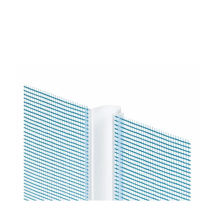 Knauf Dilatatie uitzettingsprofiel met glasweefsel 125x125mm L= 2500mm