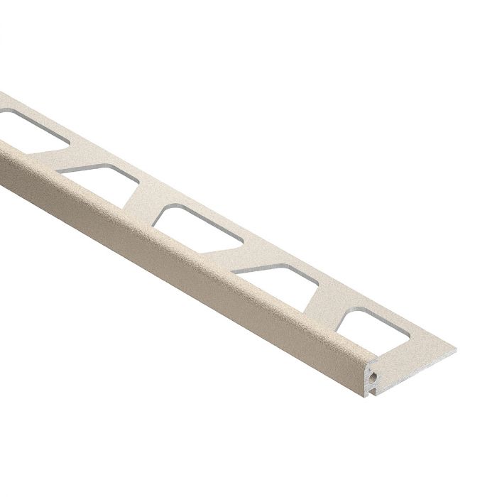 Schluter JOLLY TSI deco wandpr alu toscaans ivoor H=10mm L=3000mm