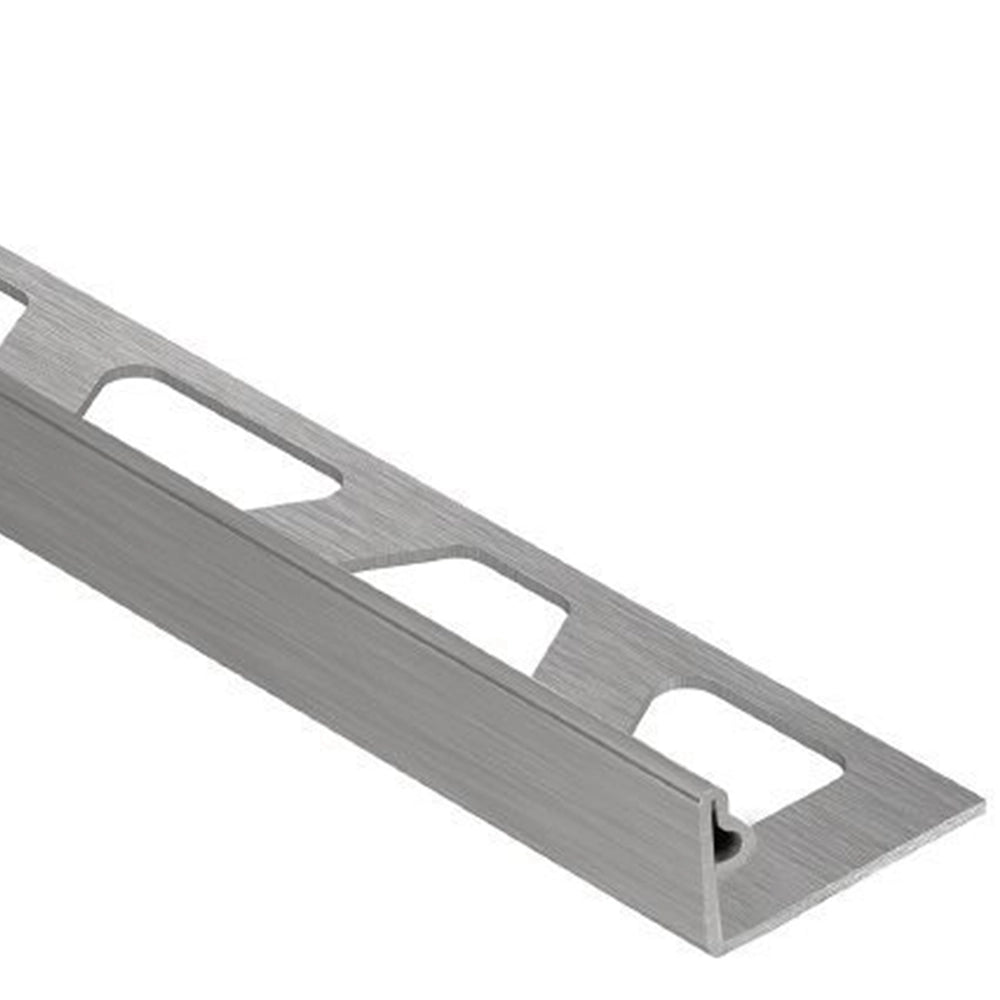 Schlüter JOLLY EB afsluitprofiel RVS geborsteld H=11mm L=3000mm