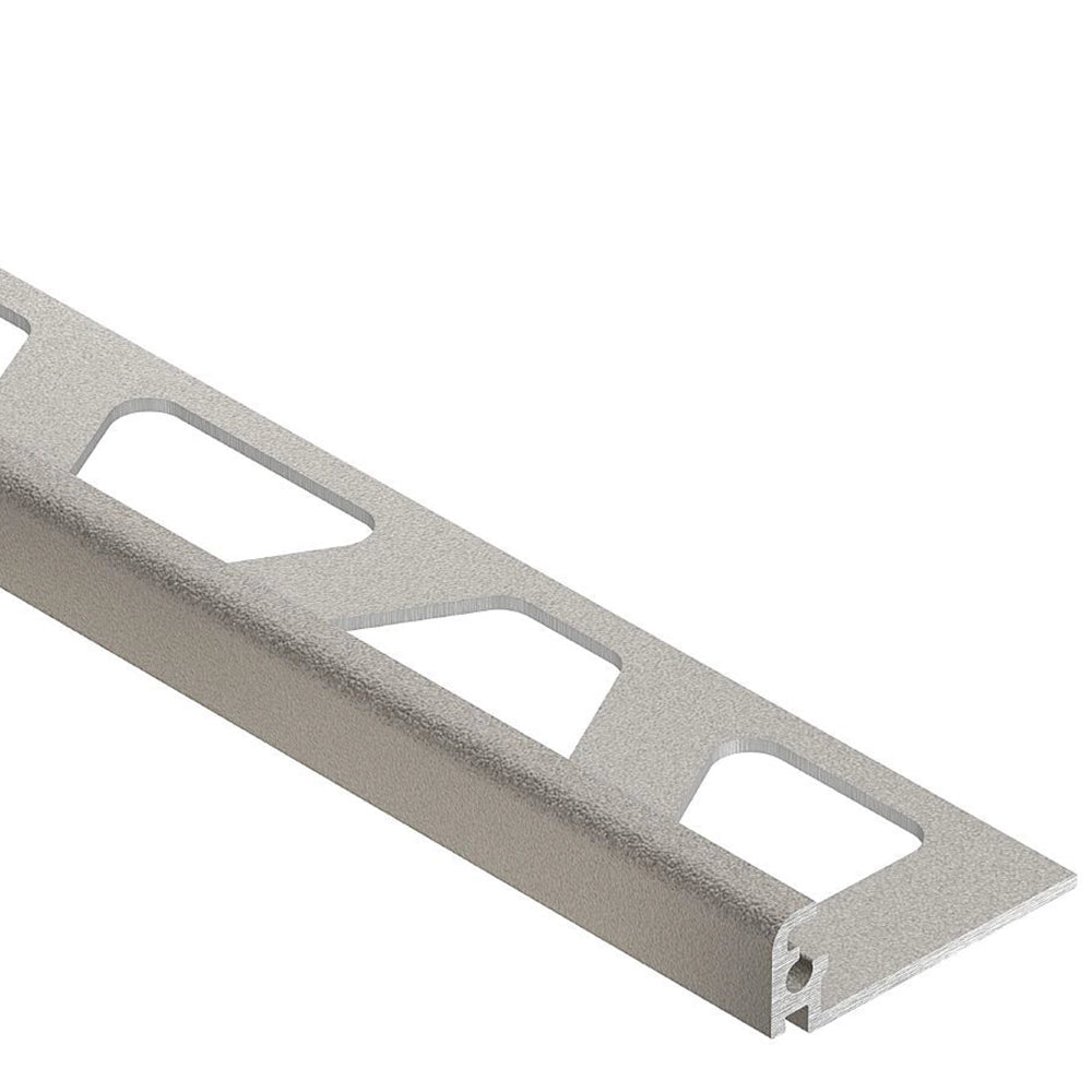 Schluter JOLLY TSBG deco wandpr alutoscaans beigegrijs H=11mm L=3000mm