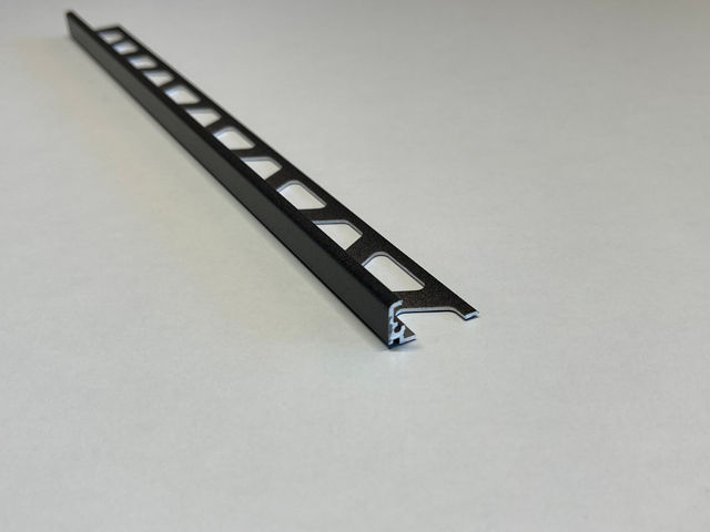 Schluter JOLLY TSDA deco wandpr alutosc donker antraciet 11mm L=3000mm
