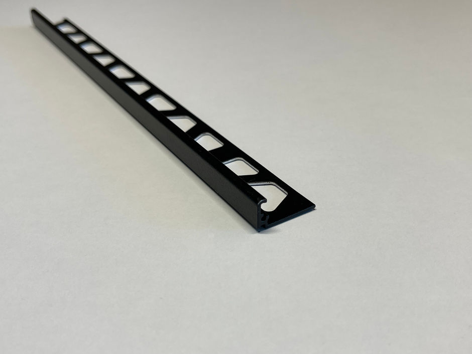 Schluter JOLLY AC deco wandpr grafietzwart mat H=8mm L=3000mm