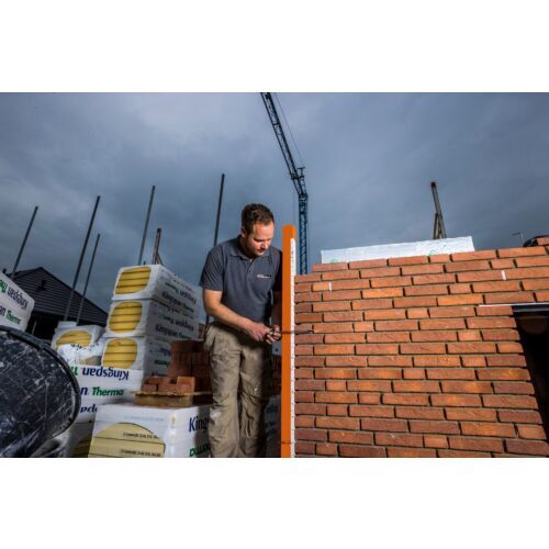 ProfPartner metselprofiel 66x76mm L 295c FJL Pine kleur oranje P100