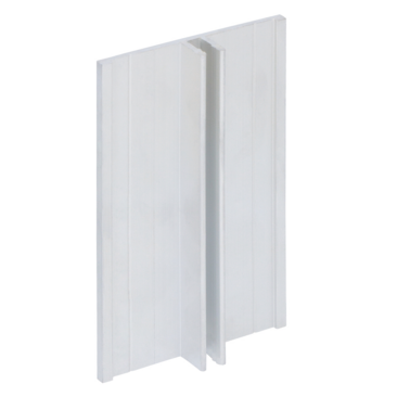Basis aluminium verbindingprofiel L= 4000 mm