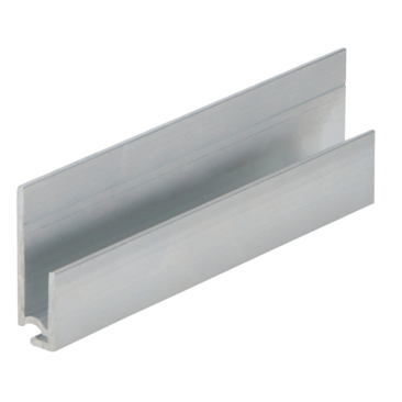 Inhaakstartprofiel aluminium L= 4000 mm