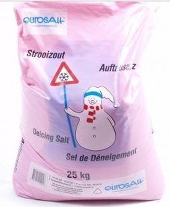 Strooizout 25kg zak