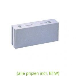 Silka Lijmblok CS12 437x120x198 mm 80 st/gr.plt
