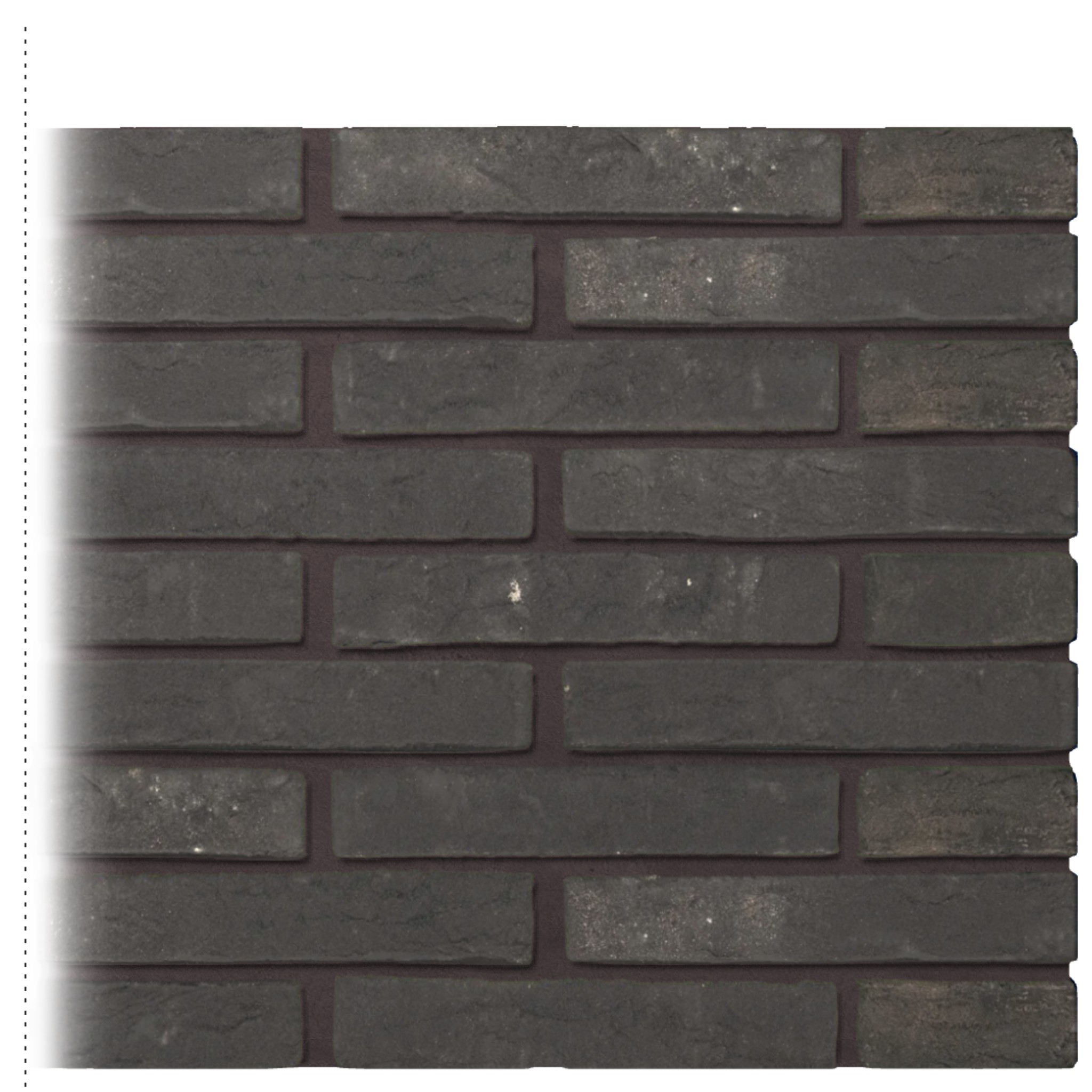 Gevelbaksteen ws wf vb Zwart gesinterd pallet 412 st