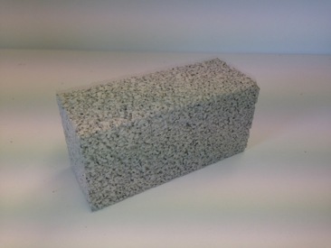 BIA Gevelsteen 2 z sw MF/GS 210x100x83mm grijs 156 st/lg