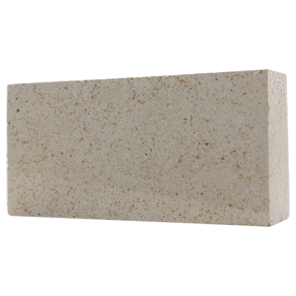 Vuurvaste steen 212x105x55  licht gevlamd  476 st/plt