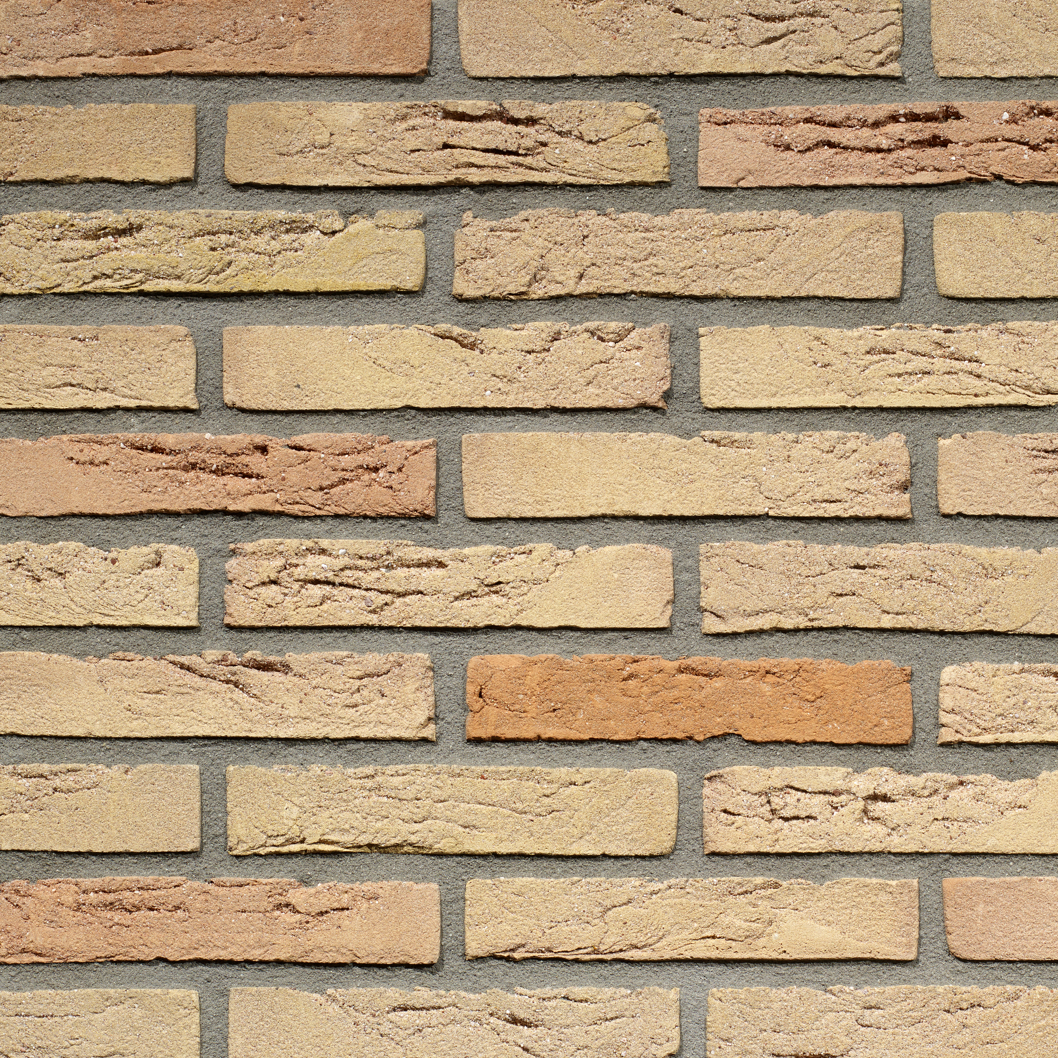 Geel licht genuanceerd grof zand HV VF (pallet)