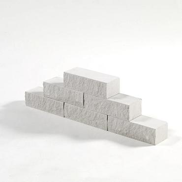 Klissteen Waal strek wit 214x102x54mm