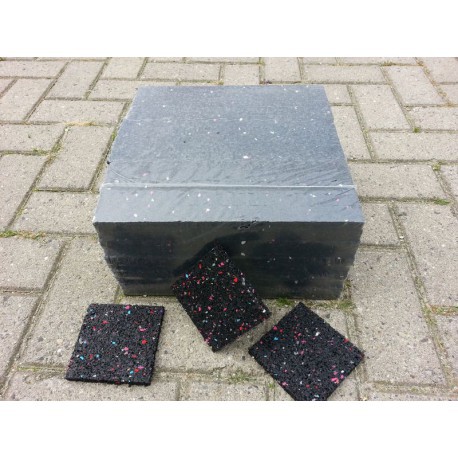 Tegeldrager 100x100x15 mm