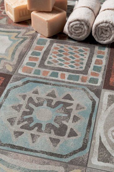 Panaria Decor Mood Mix        20x20 9st/set 30ds/plt        Memory Mood