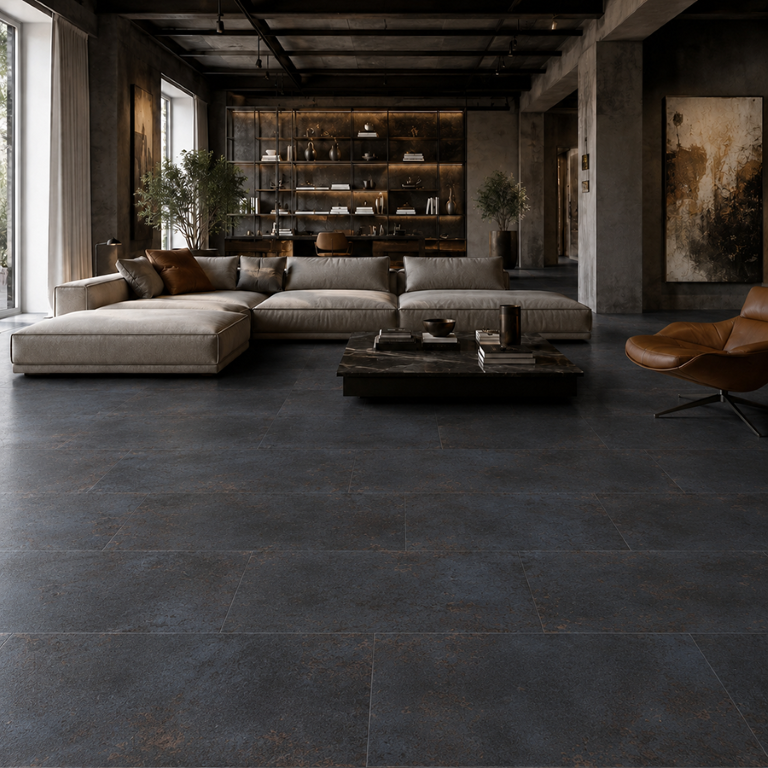 Serenissima Metallo Nero          50x100 2st/ds 42ds/plt                Costruire