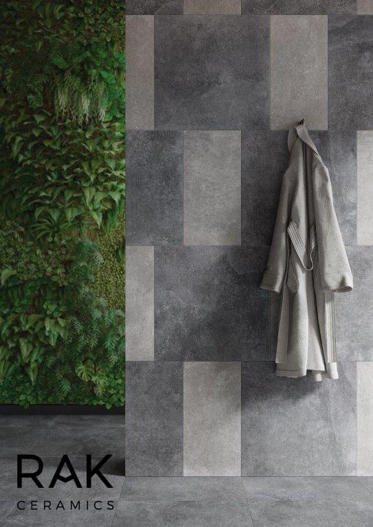 RAK Fashion Stone 60x60 9mm Light Grey  Rtt Matt