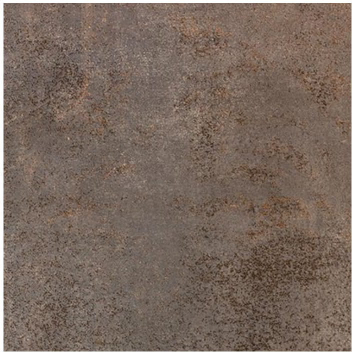 RAK Evoque Metal 60x60 9mm Brown Rtt  Matt
