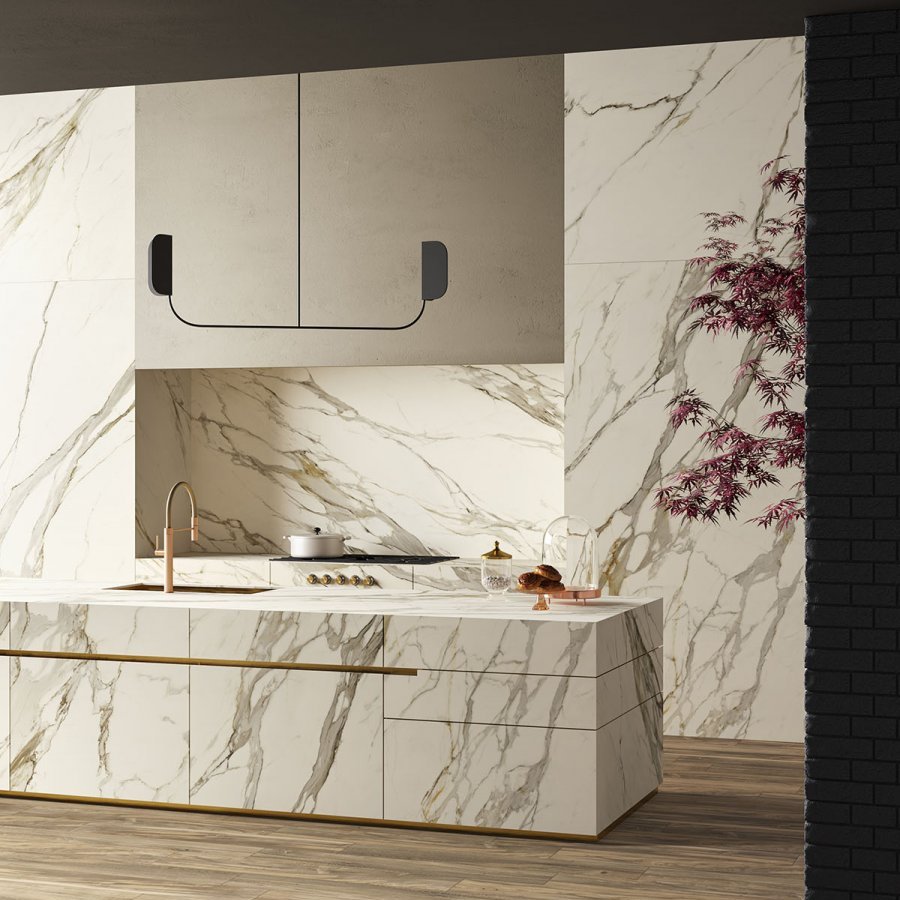Del Conca HBO Boutique 60x60 HBO7 Calacatta Oro RTT