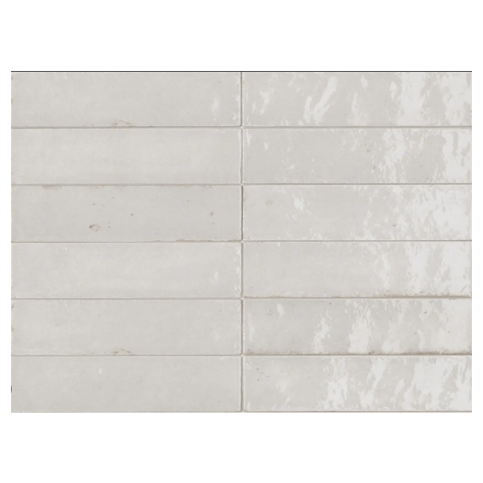 Ragno Look 6x24 10mm Bianco Glossy