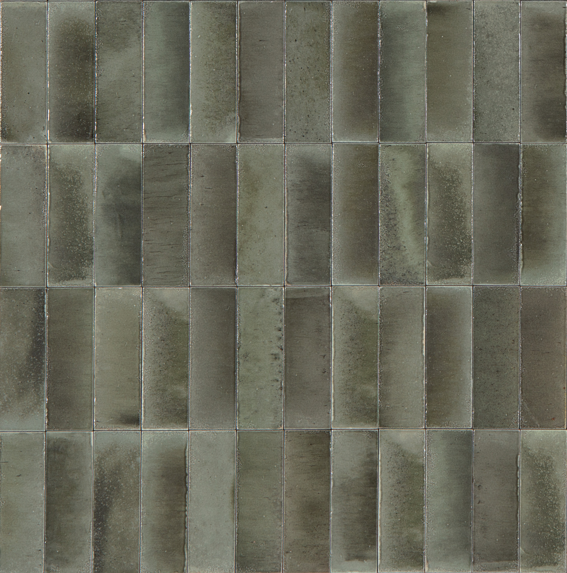 Ragno Gleeze 5x15 10mm Grigio Glossy