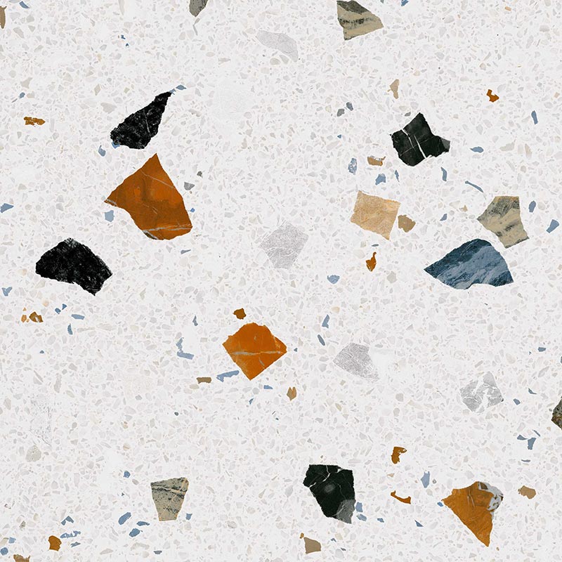 Cotto-Arcana Stracc-R Nacar   80x80 2st/ds 42ds/plt       Stracciatella