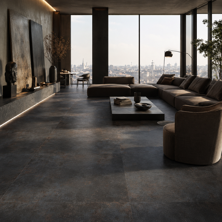 Serenissima Metallo Nero         100x100 2st/ds 24ds/plt                Costruire